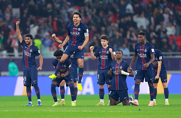 Paris Saint-Germain vô địch Cúp Liên lục địa sau chiến thắng nghẹt thở trước Flamengo trên chấm luân lưu tại Doha. Hai đội hòa 1-1 sau 120 phút Paris Saint-Germain vô địch Cúp Liên lục địa sau chiến thắng nghẹt thở trước Flamengo trên chấm luân lưu tại Doha. Hai đội hòa 1-1 sau 120 phút