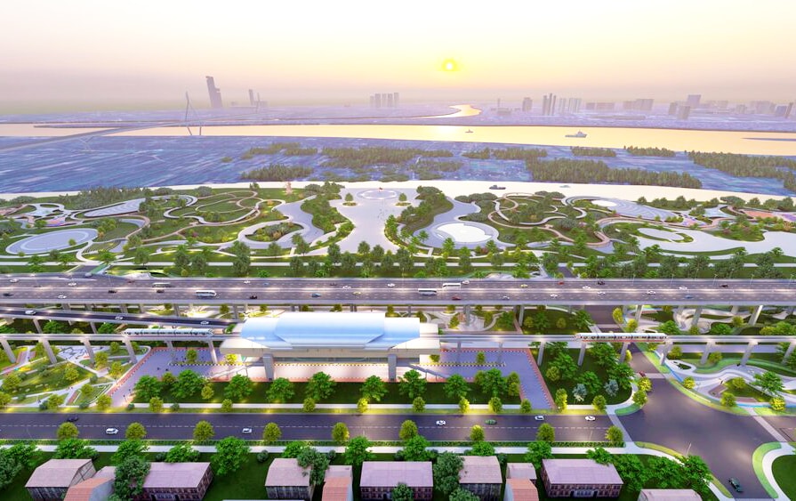 Hà Nội hiện thực hóa khát vọng “kỳ tích sông Hồng” - Ảnh 2. Hà Nội hiện thực hóa khát vọng “kỳ tích sông Hồng” - Ảnh 2.