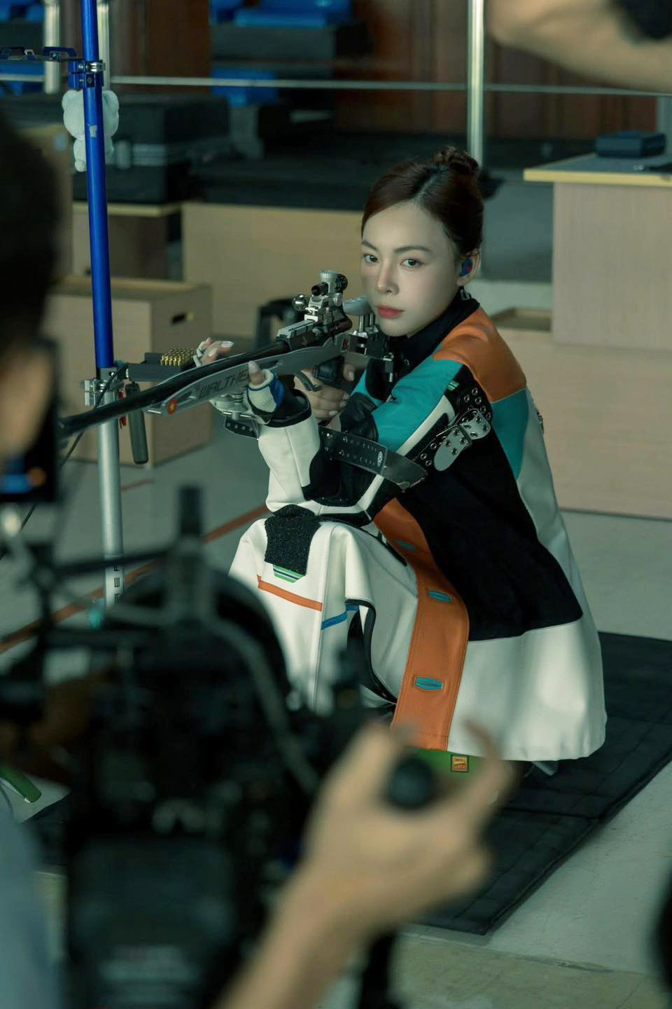 Cộng đồng mạng Thái Lan mê mẩn thiên thần bắn súng của Việt Nam tại SEA Games 2025 - Ảnh 3.