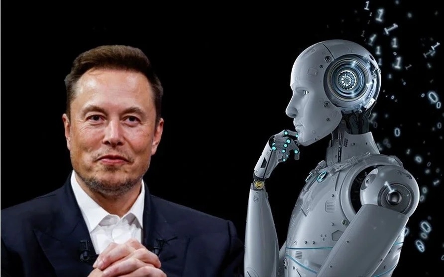 Tỷ phú Elon Musk: Con người sẽ không cần tiết kiệm trong kỷ nguyên AI và robot - Ảnh 1.