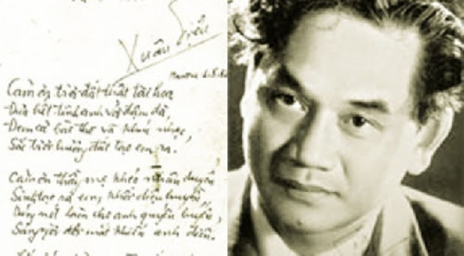 40 năm Ngày mất nhà thơ Xuân Diệu (18/12/1985-18/12/2025): Một tài thơ hiếm có - Ảnh 1. 40 năm Ngày mất nhà thơ Xuân Diệu (18/12/1985-18/12/2025): Một tài thơ hiếm có - Ảnh 1.