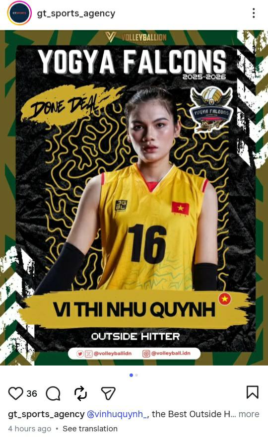 Tin nóng thể thao sáng 20/12: Sao bóng chuyền Việt Nam ghi điểm nhiều nhất ở giải thế giới xuất ngoại sau SEA Games - Ảnh 1.