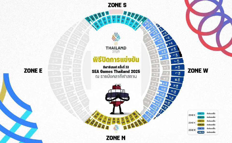 Những điểm nhấn không thể bỏ lỡ ở lễ bế mạc SEA Games 2025 - Ảnh 1.