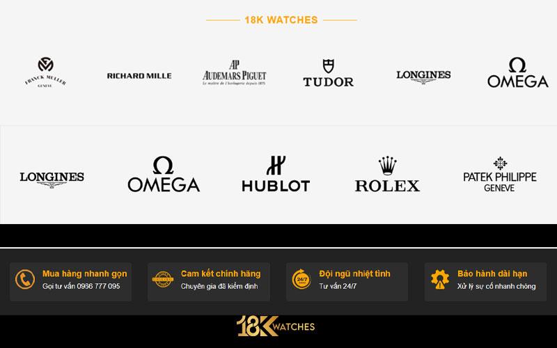 18K Watches - Showroom nổi bật hàng đầu về kinh doanh đồng hồ đeo tay luxury - Ảnh 2.