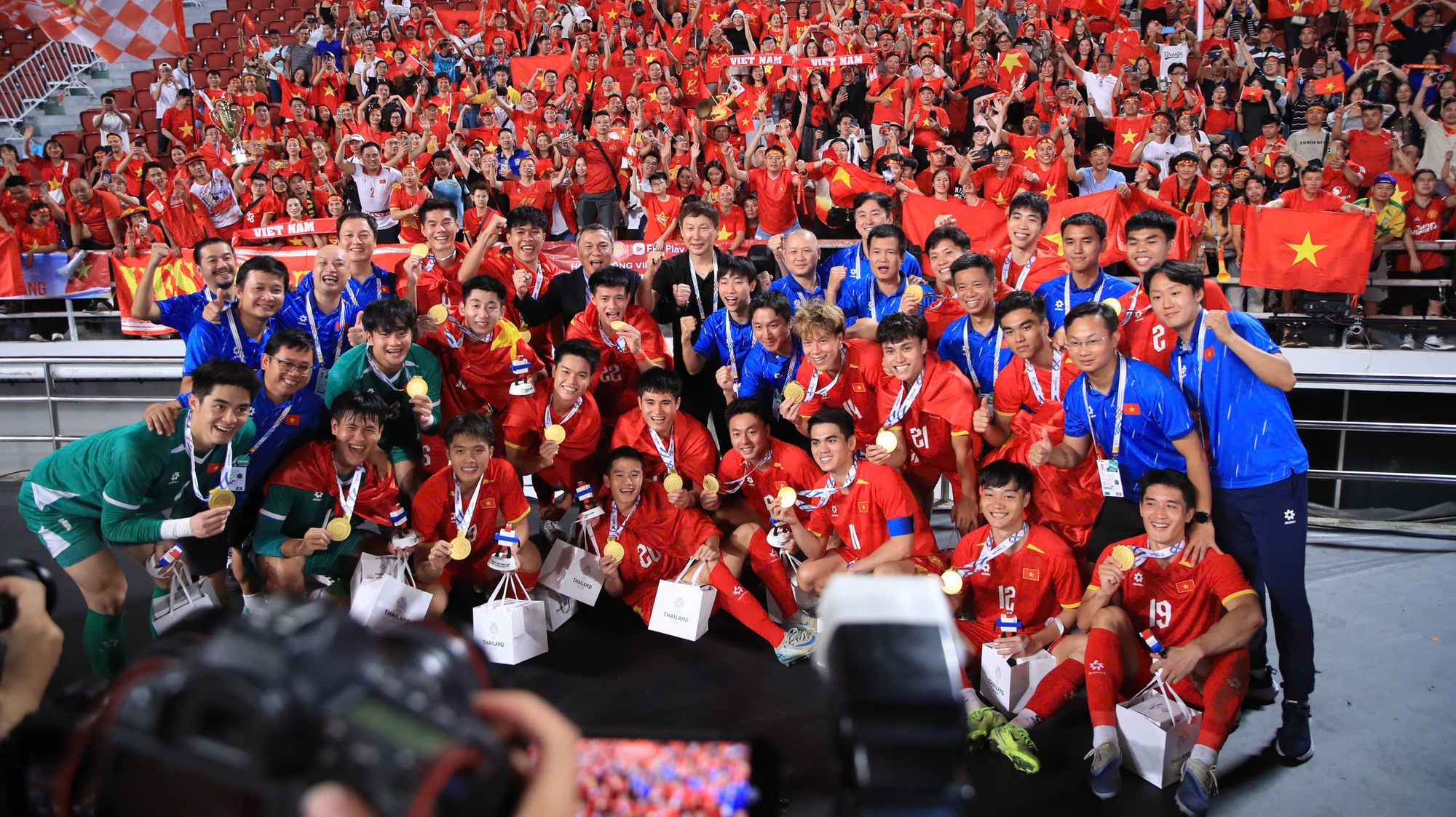 Trưởng đoàn Nguyễn Hồng Minh: ‘Đoàn Thể thao Việt Nam đã thực hiện đúng lời căn dặn của Thủ tướng Chính phủ’
