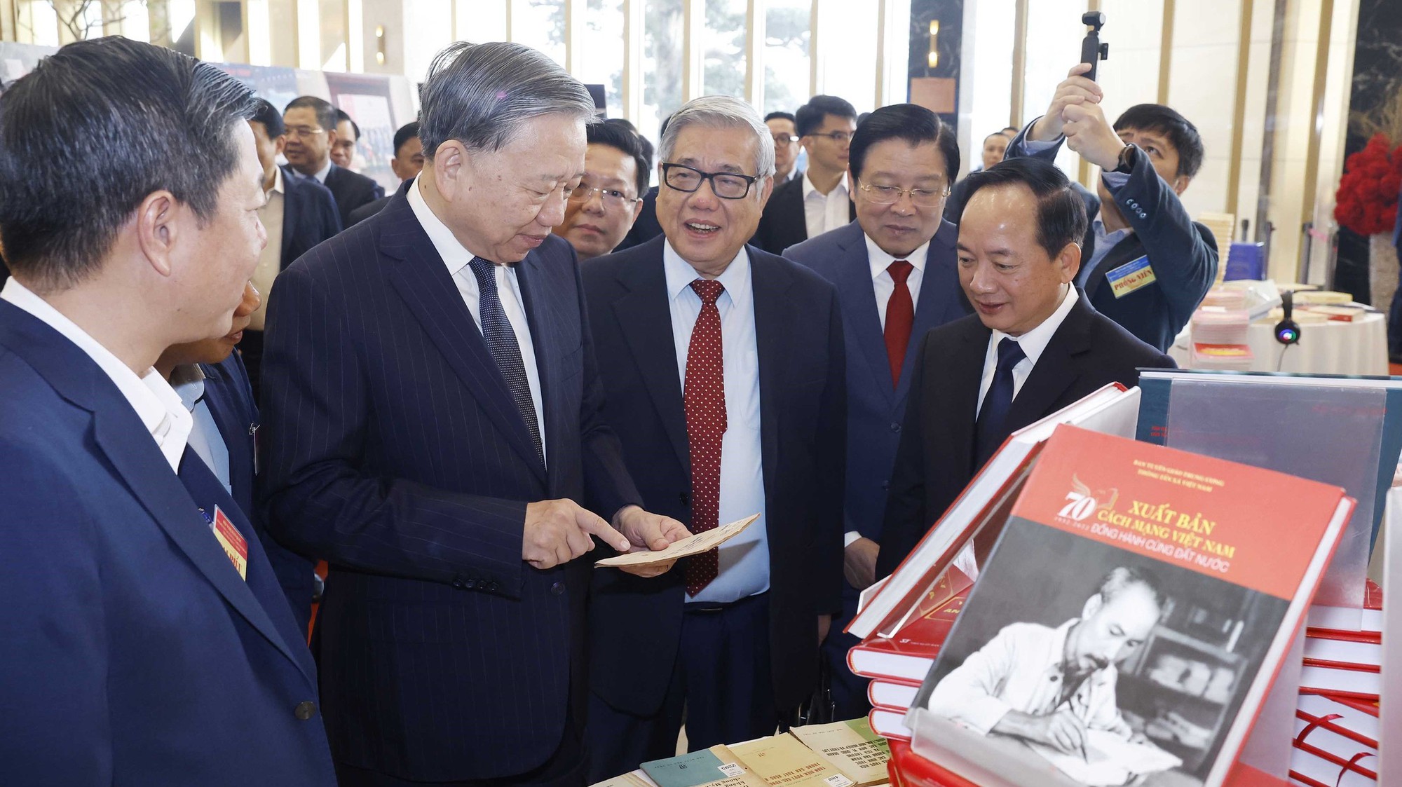 Tổng Bí thư dự Hội nghị toàn quốc triển khai nhiệm vụ năm 2026 ngành Tuyên giáo và Dân vận