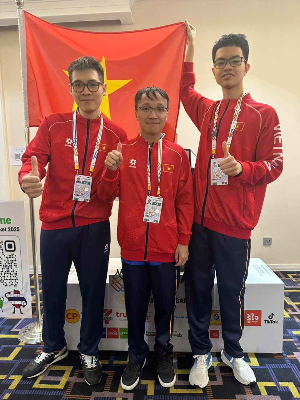 Kỳ thủ Nguyễn Ngọc Trường Sơn giành HCV thứ 9 ở SEA Games - Ảnh 1.