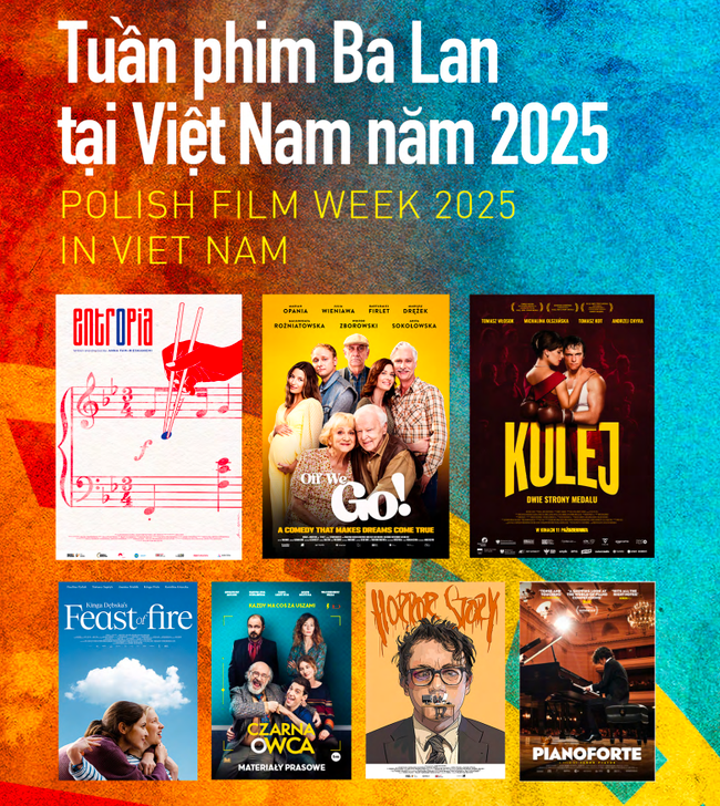 Phát vé xem phim miễn phí 7 tác phẩm điện ảnh Ba Lan tại Việt Nam - Ảnh 1. Phát vé xem phim miễn phí 7 tác phẩm điện ảnh Ba Lan tại Việt Nam - Ảnh 1.