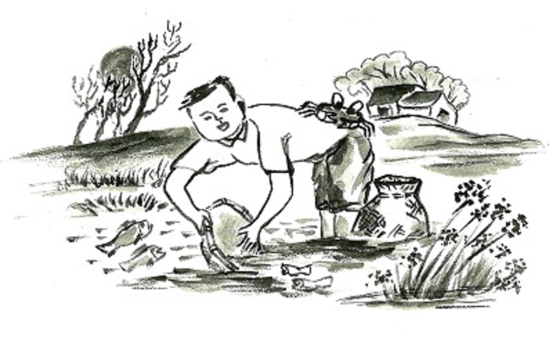 Chữ và nghĩa: Đánh hôi - hôi cá - Ảnh 1. Chữ và nghĩa: Đánh hôi - hôi cá - Ảnh 1.