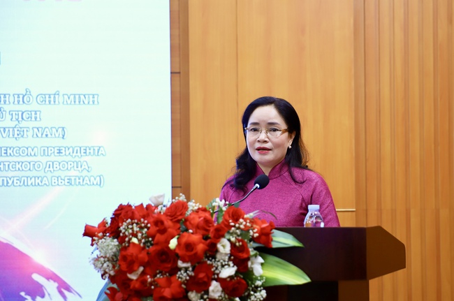 Hợp tác để gìn giữ, phát huy giá trị di sản Chủ tịch Hồ Chí Minh ra thế giới - Ảnh 2.