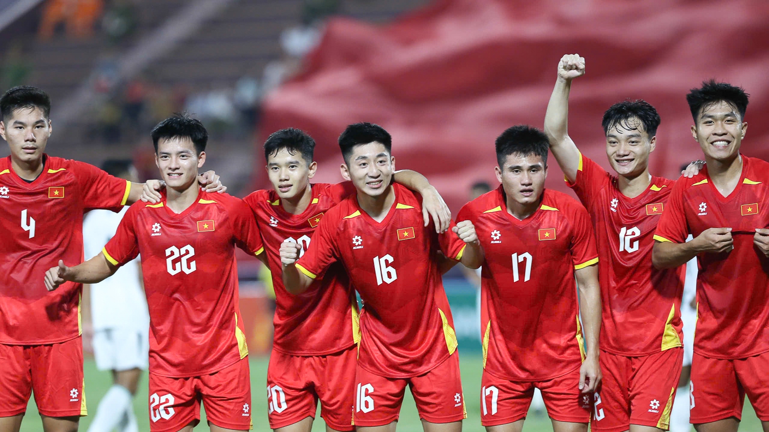 TRỰC TIẾP bóng đá Việt Nam vs Lào 16h hôm nay, vòng bảng SEA Games 2025