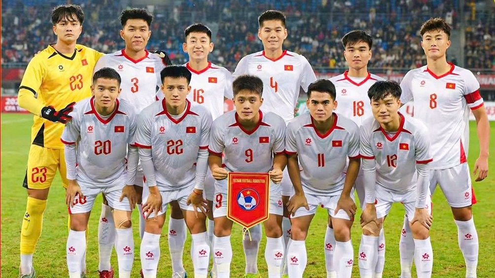 2 kênh truyền hình của VTV sẽ trực tiếp bóng đá trận U22 Việt Nam vs U22 Lào ở SEA Games 2025