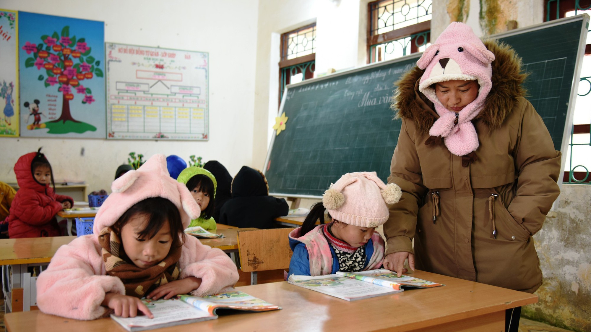 Thời tiết ngày 3/12: Bắc Bộ trở rét, vùng núi cao có nơi rét đậm