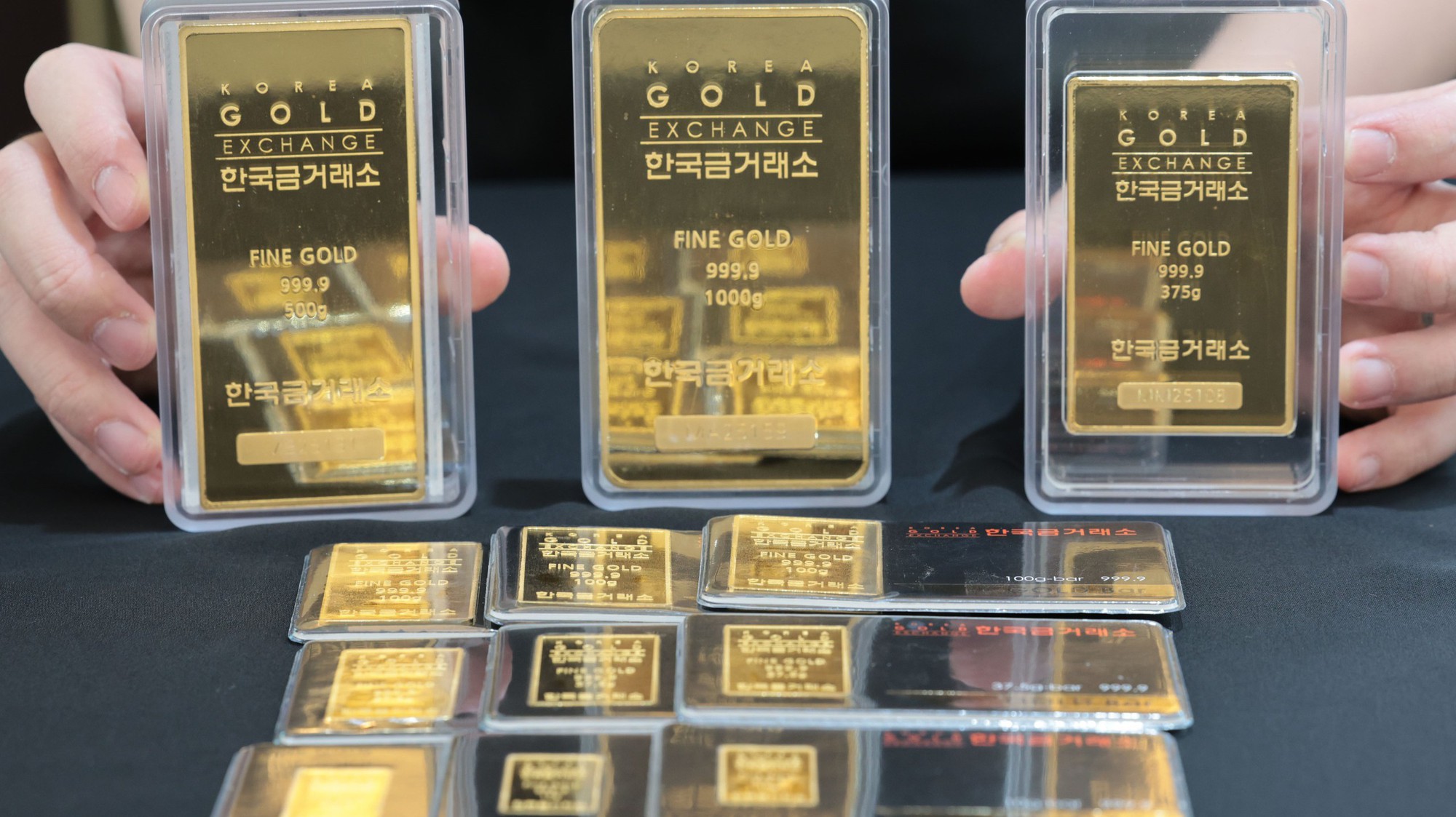 Giá vàng miếng sáng 2/12 giảm 600 nghìn đồng/lượng