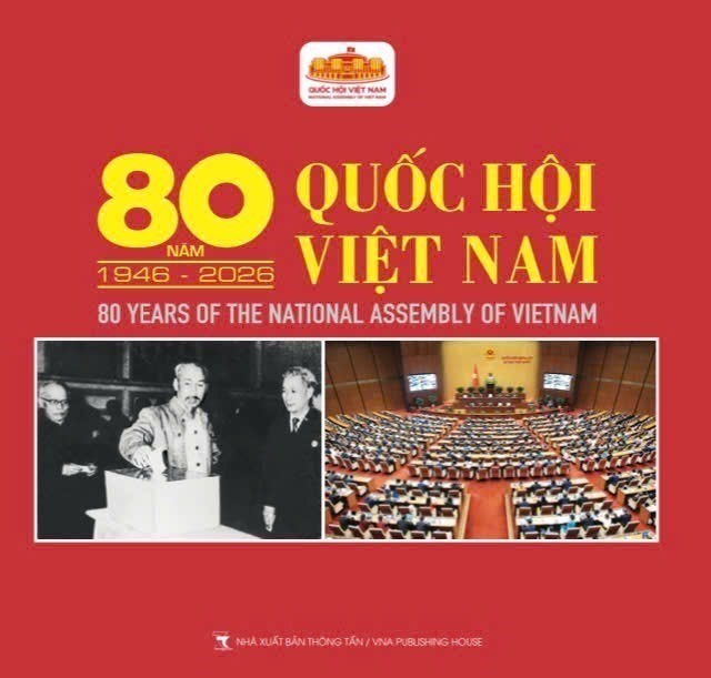 Ra mắt sách ảnh “80 năm Quốc hội Việt Nam (1946-2026)” - Ảnh 2.