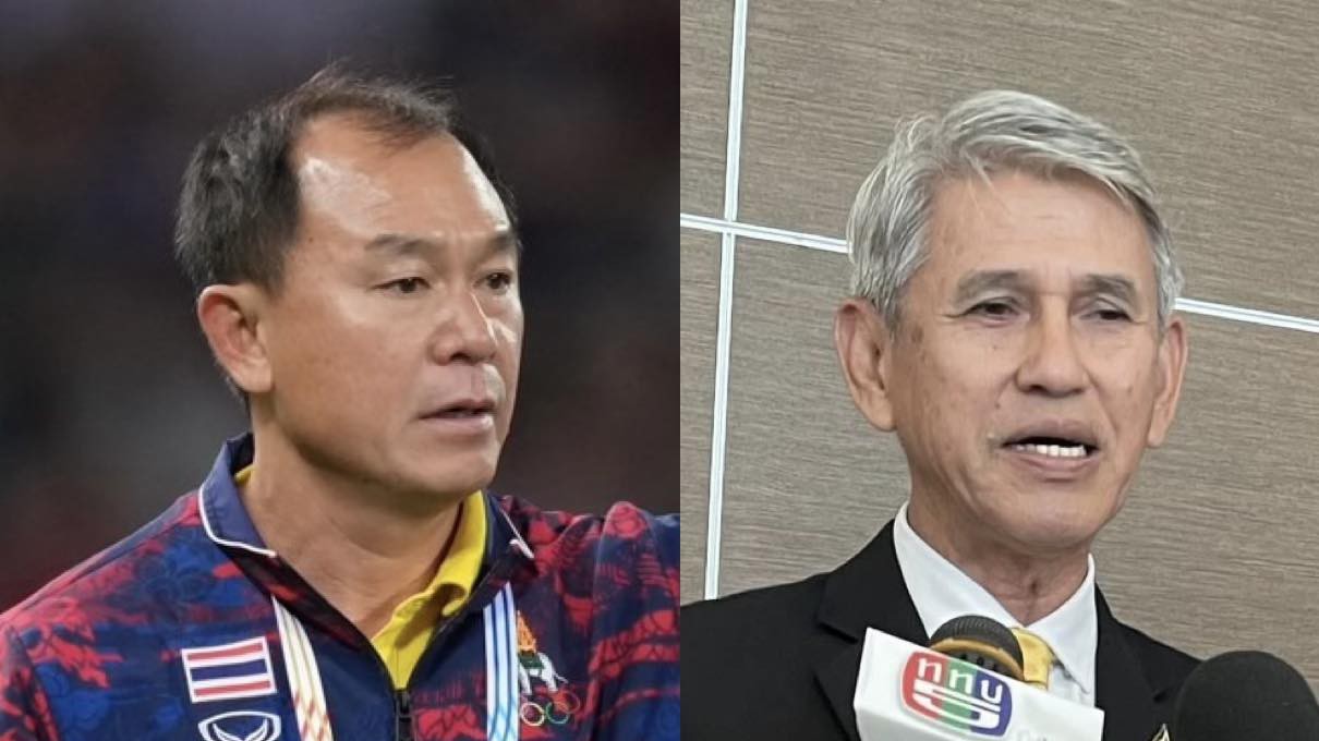 Xác định tương lai của HLV Thái Lan sau trận thua U22 Việt Nam ở chung kết SEA Games