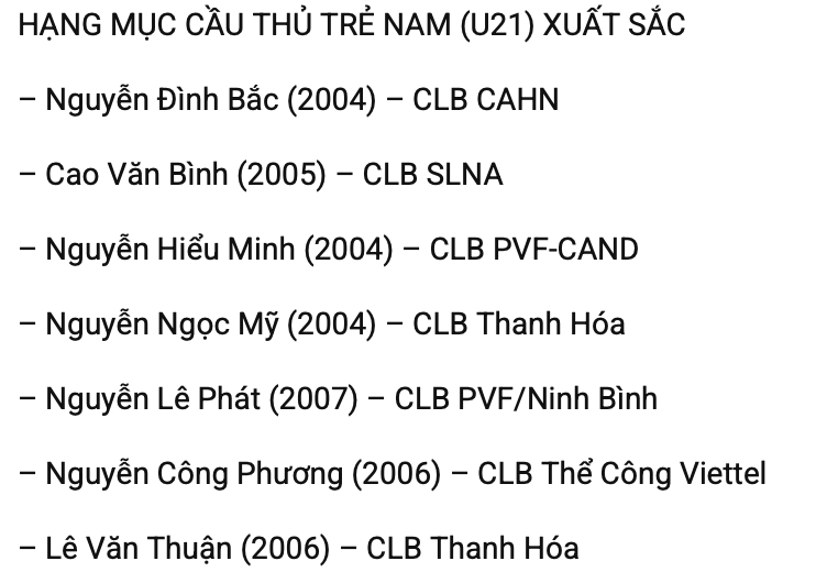 Những "người hùng" U22 Việt Nam và cuộc đua nghẹt thở ở giải thưởng Quả bóng vàng Việt Nam 2025 - Ảnh 4.