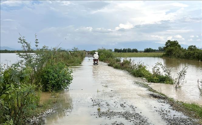 Trung Bộ và Tây Nguyên cục bộ có nơi mưa to trên 80mm - Ảnh 1.