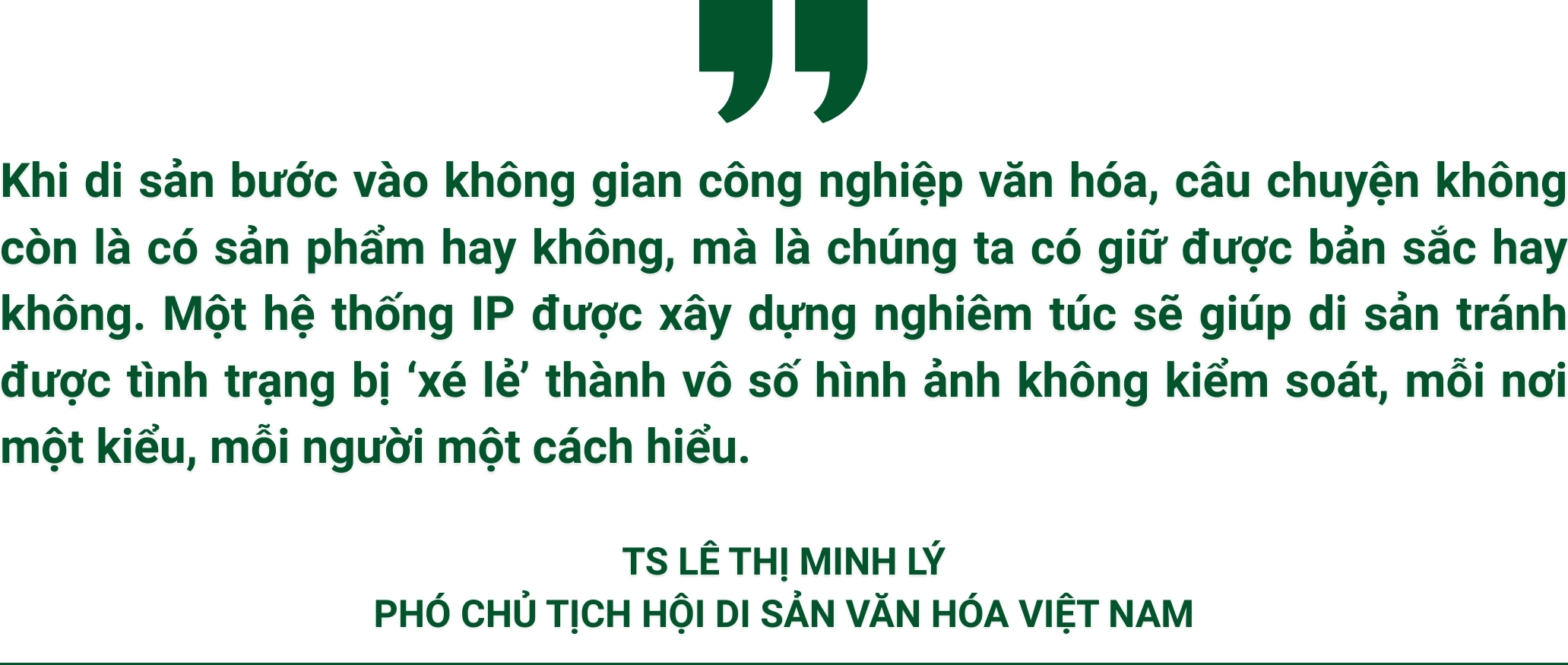 Đưa di sản thế giới vào dòng chảy công nghiệp văn hóa - Ảnh 7.
