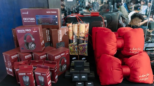 Đội tuyển Baby Powder vô địch giải đấu cộng động nữ Valorant đầu tiên, khép lại thành công sự kiện Rising Flame - Ảnh 2.