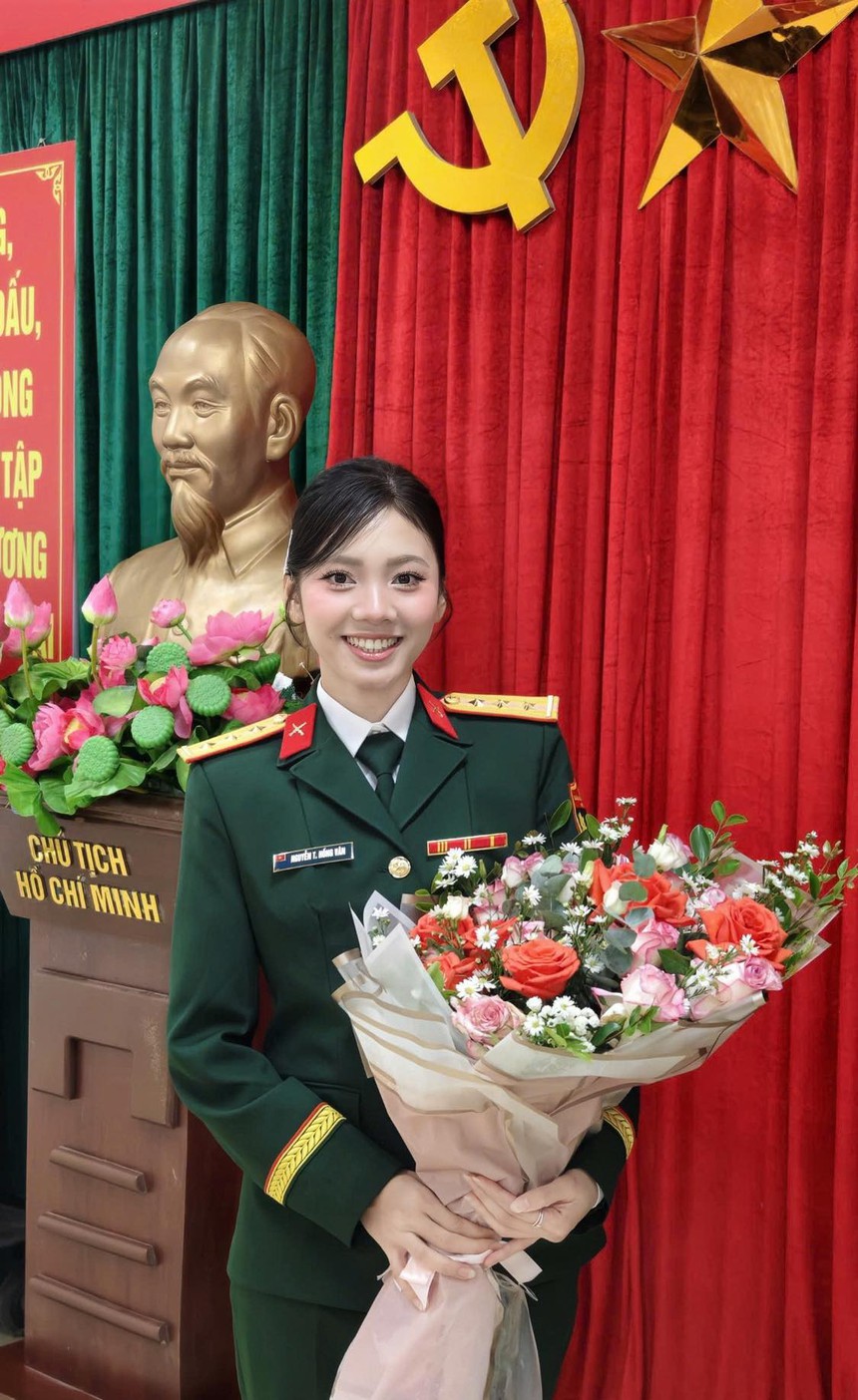 Những 'bóng hồng' tài sắc vẹn toàn của thể thao Quân đội nhân dân Việt Nam - Ảnh 11.