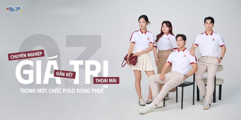 Hải Anh Uniform: 3 Giá trị trong 1 chiếc áo polo đồng phục - Ảnh 1.