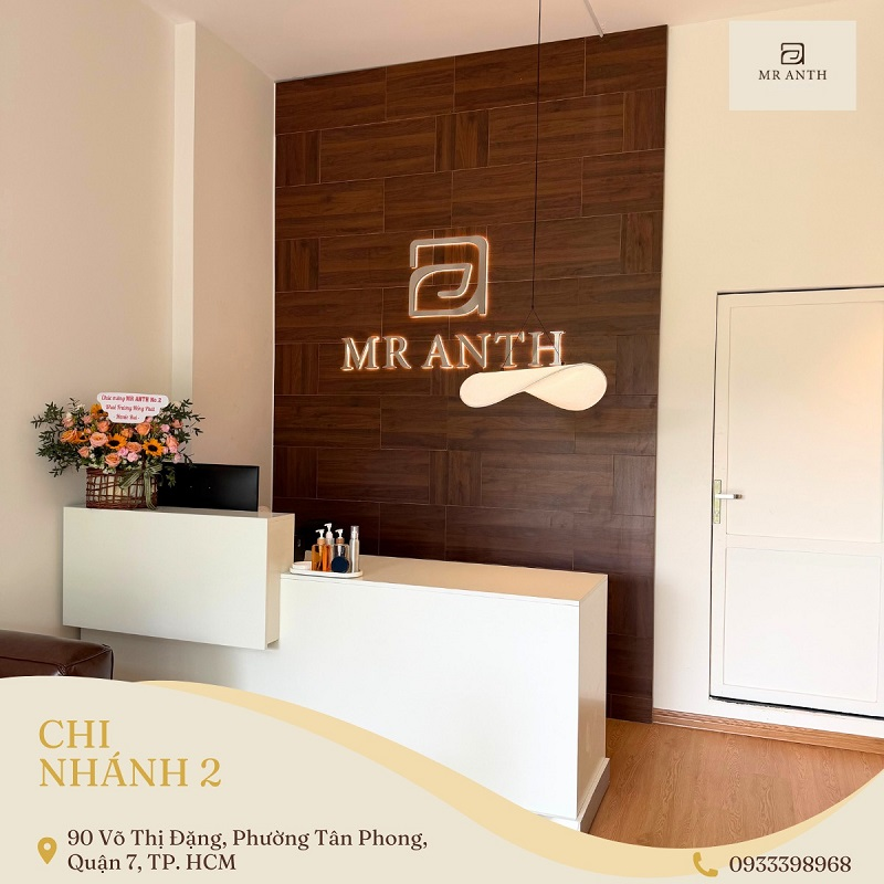 Mr Anth khai trương cơ sở mới tại 90 Võ Thị Đặng, Phường Tân Hưng, TP.HCM - Ảnh 1.