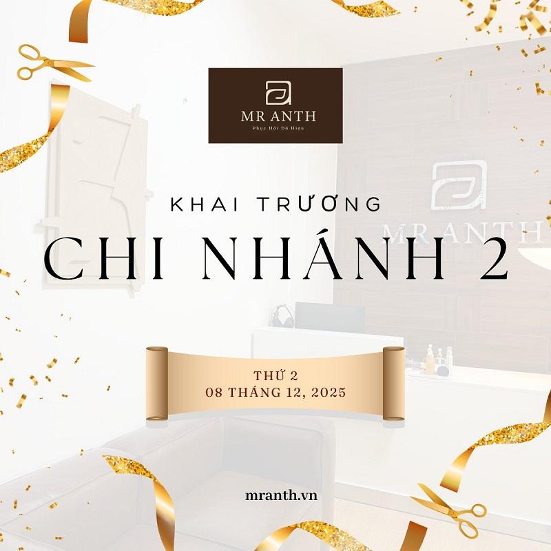 Mr Anth khai trương cơ sở mới tại 90 Võ Thị Đặng, Phường Tân Hưng, TP.HCM - Ảnh 2.