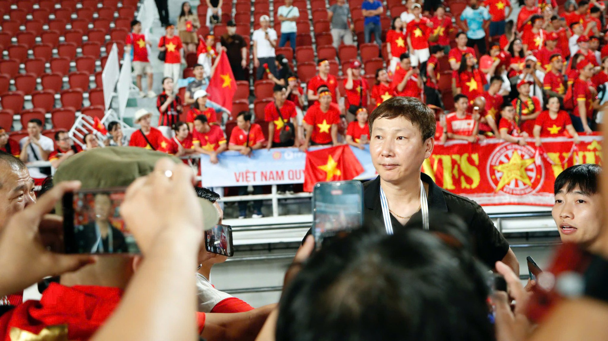 HLV Kim Sang Sik: 'Mục tiêu của U23 Việt Nam là thi đấu tốt ở giải U23 châu Á'