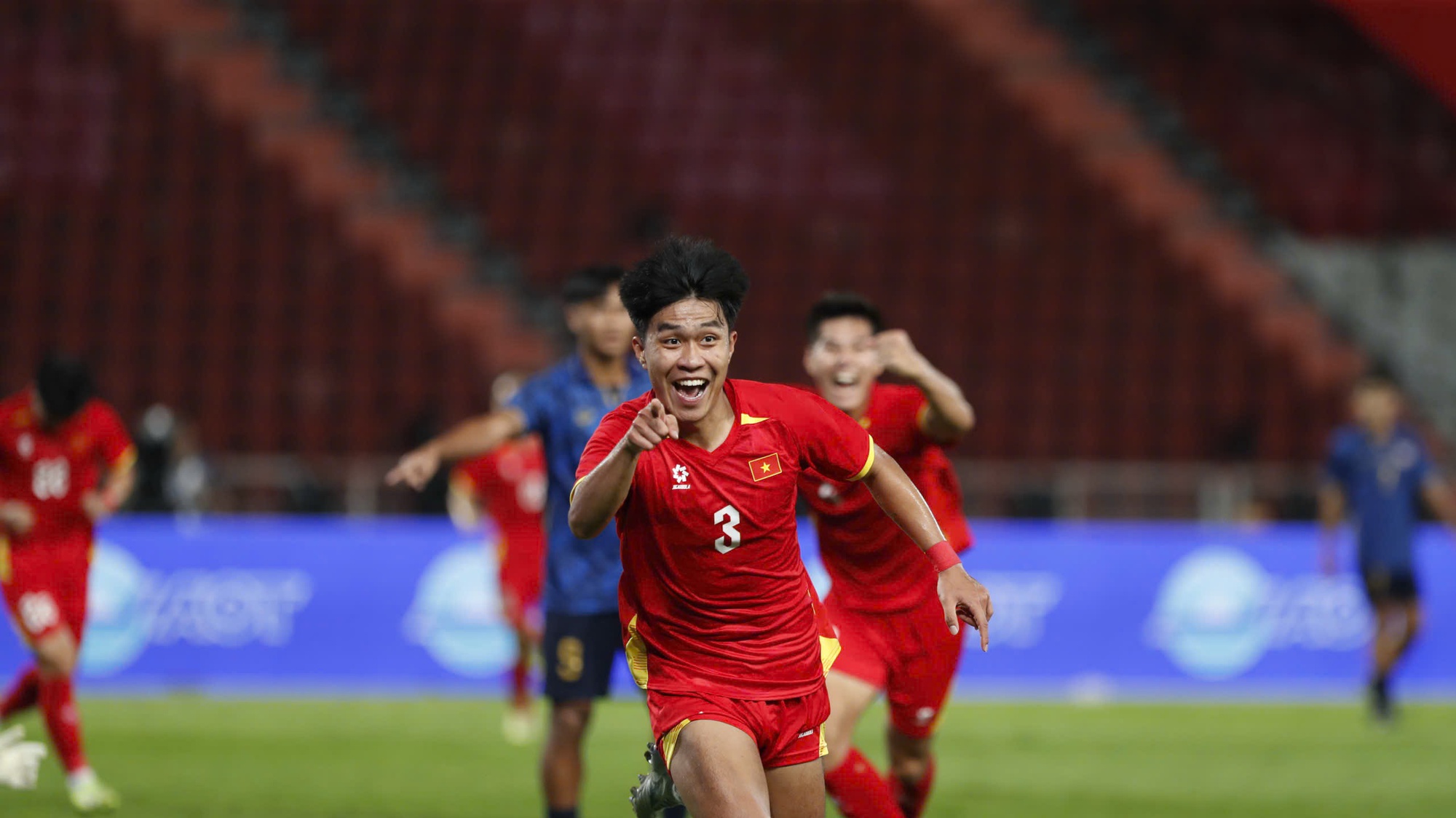 Lịch thi đấu U23 Việt Nam tại VCK U23 châu Á 2026
