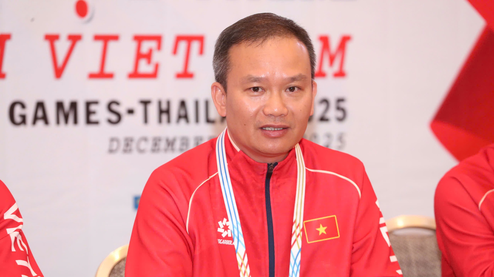 Ông Nguyễn Hồng Minh - Trưởng đoàn Thể thao Việt Nam tại SEA Games 33: 'Thành tích, nỗ lực và ý chí của các tuyển thủ đã được lan tỏa đến cộng đồng'