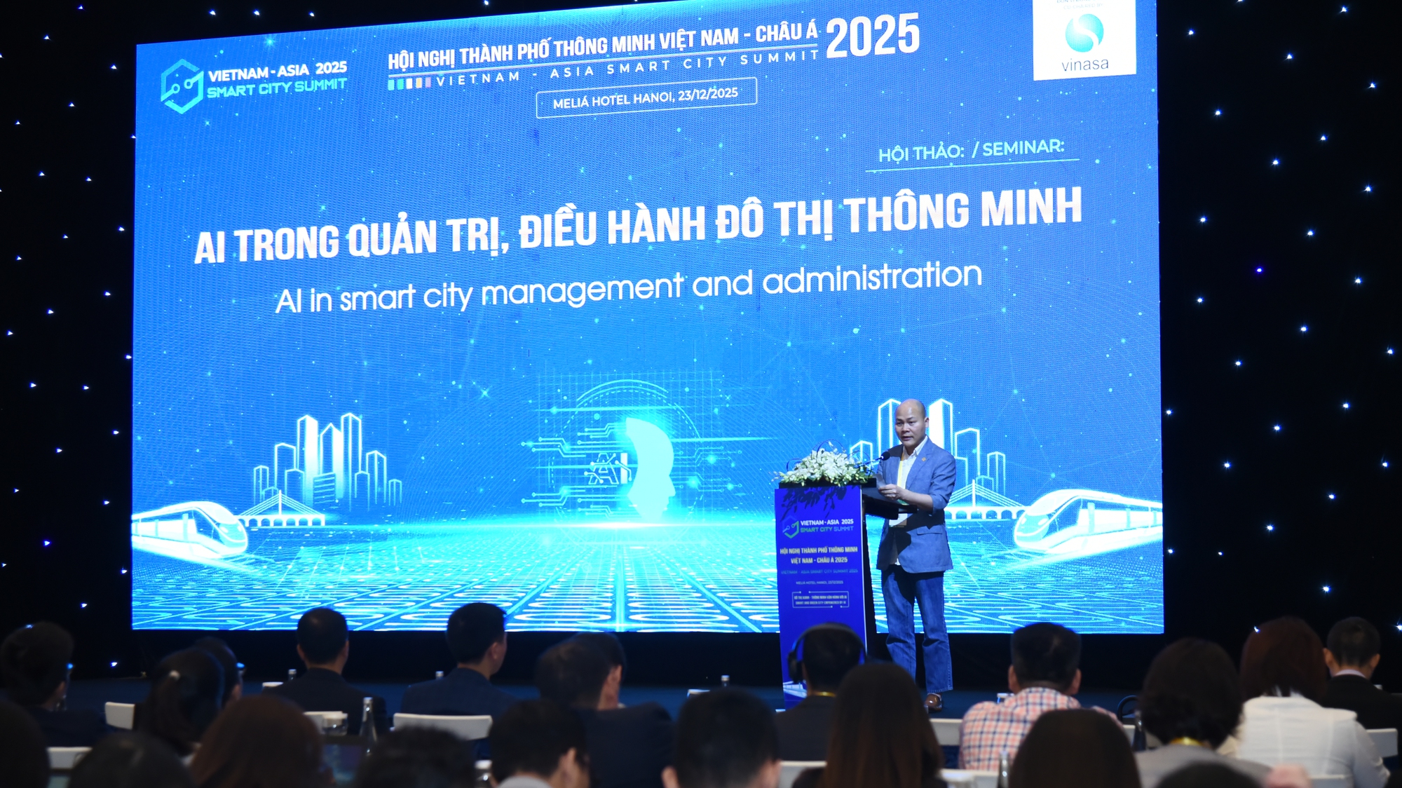 Hội nghị Thành phố thông minh Việt Nam - châu Á 2025: AI đang thay đổi cách người dân tiếp cận dịch vụ công