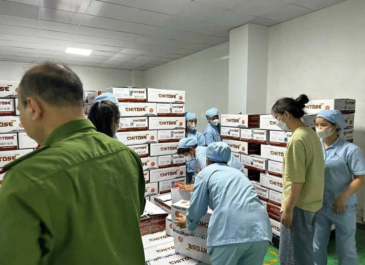 Ngày 5/1/2026, xét xử vụ sản xuất sữa giả trị giá hơn 2.436 tỷ đồng - Ảnh 1.