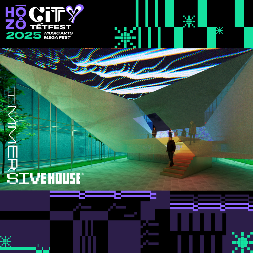 Lạc vào “mê cung” lễ hội cuối năm cùng HOZO CITY TẾT FEST 2025 - Ảnh 4.