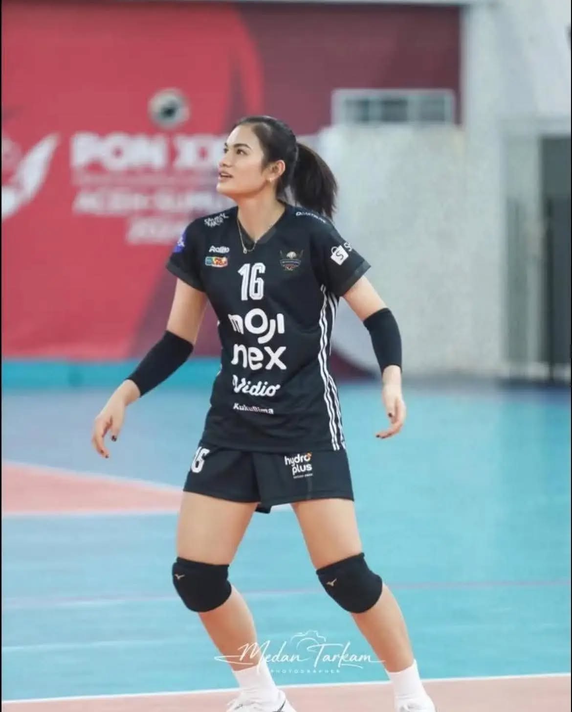 Như Quỳnh tập luyện cùng CLB Medan Falcons