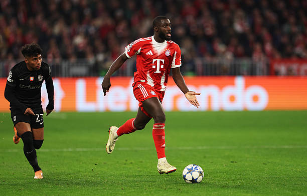 Cuộc đàm phán gia hạn hợp đồng giữa Bayern Munich và trung vệ Dayot Upamecano đang rơi vào thế giằng co, khi yêu cầu tài chính từ phía tuyển thủ Pháp bị đánh giá là quá cao