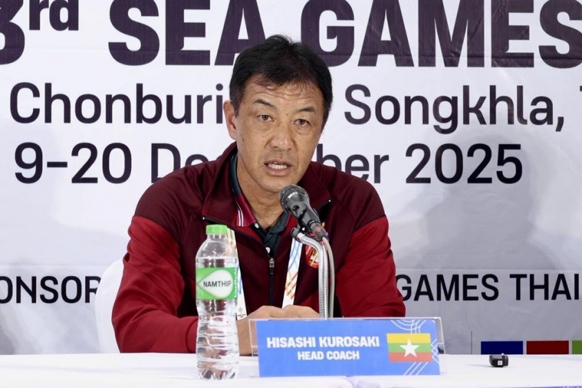 HLV Nhật Bản mất việc sau 2 trận thua ở vòng bảng SEA Games  - Ảnh 1.