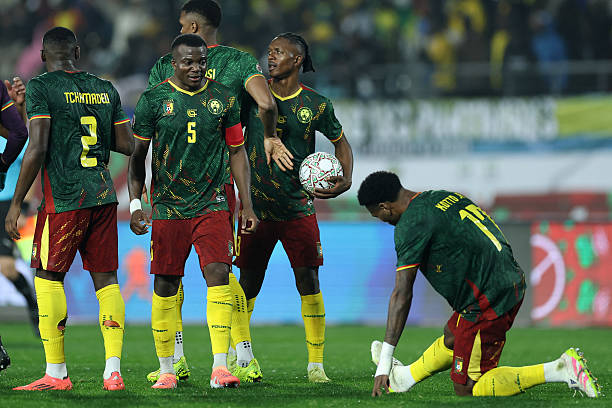 Tuyển Cameroon đã có màn ra quân suôn sẻ tại Cúp các quốc gia châu Phi 2025 khi giành chiến thắng tối thiểu 1-0 trước Gabon ở bảng F, trong trận đấu diễn ra ngày 25/12