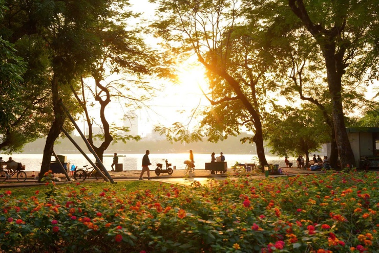 Từ 2 km hàng rào tới 'công viên mở' Thống Nhất - Ảnh 1.