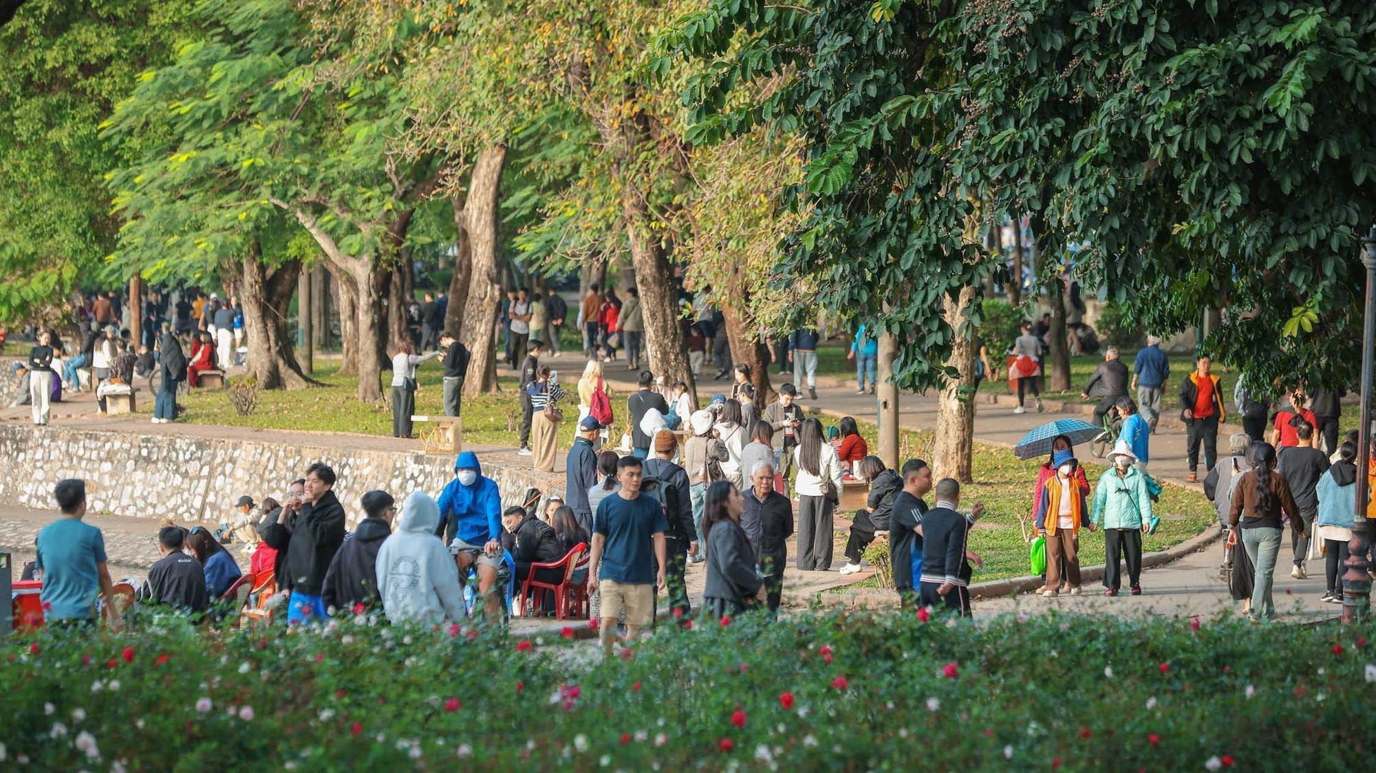 Từ 2 km hàng rào tới 'công viên mở' Thống Nhất