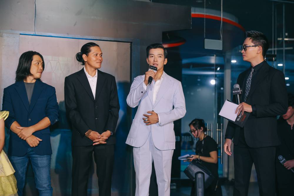 Phim “Nhà hai chủ” tại buổi công chiếu: Khán giả sợ hãi, thót tim vì cảnh hù doạ - Ảnh 2.