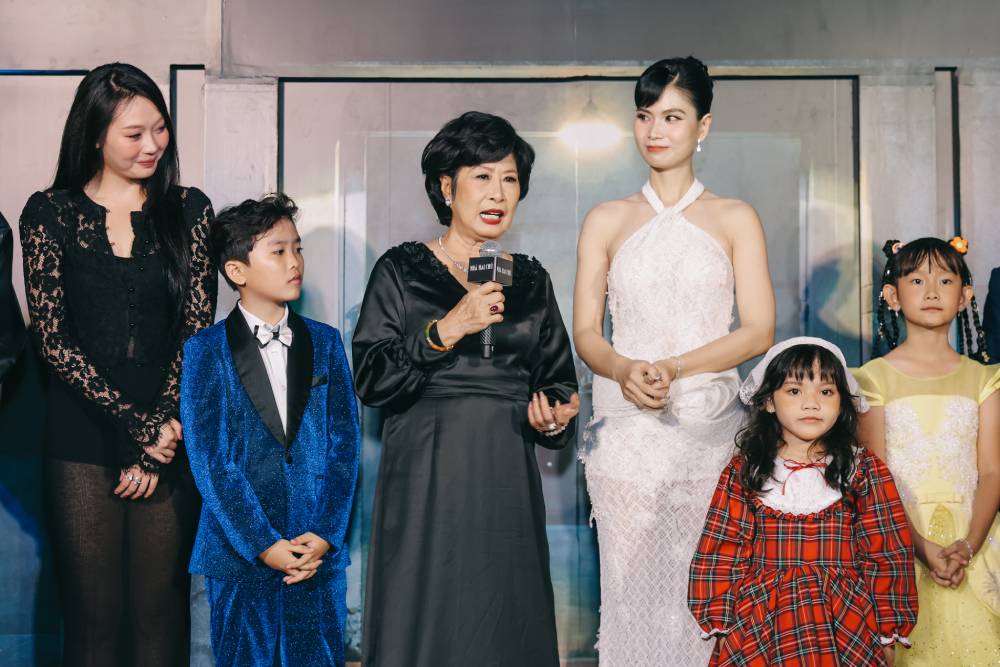 Phim “Nhà hai chủ” tại buổi công chiếu: Khán giả sợ hãi, thót tim vì cảnh hù doạ - Ảnh 5.