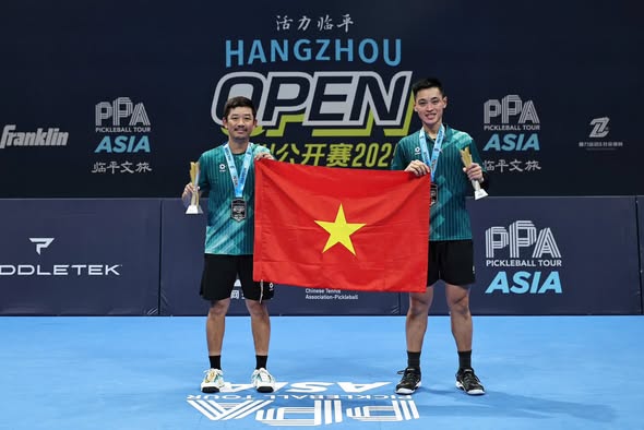 2025 - Năm rực rỡ của pickleball Việt Nam - Ảnh 6.