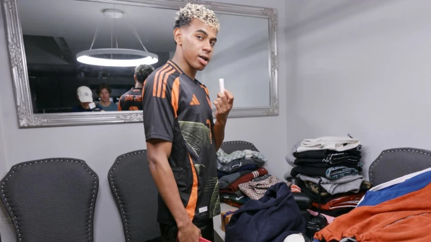 Lamine Yamal ra mắt kênh YouTube riêng - Ảnh 1.