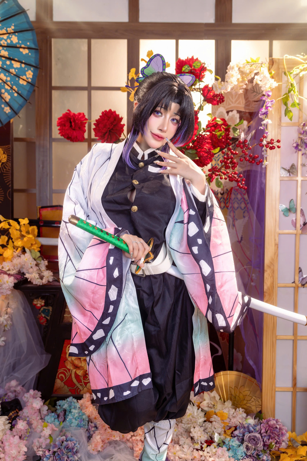 Byoru tái khẳng định vị thế cosplayer châu Á với loạt dự án nghệ thuật quy mô quốc tế - Ảnh 1.