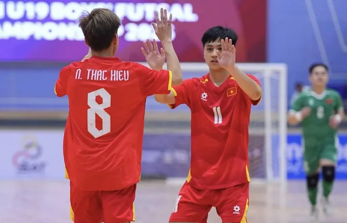 Link xem trực tiếp bóng đá futsal Việt Nam vs Thái Lan 20h00 hôm nay, futsal U19 Đông Nam Á 2025 - Ảnh 2.