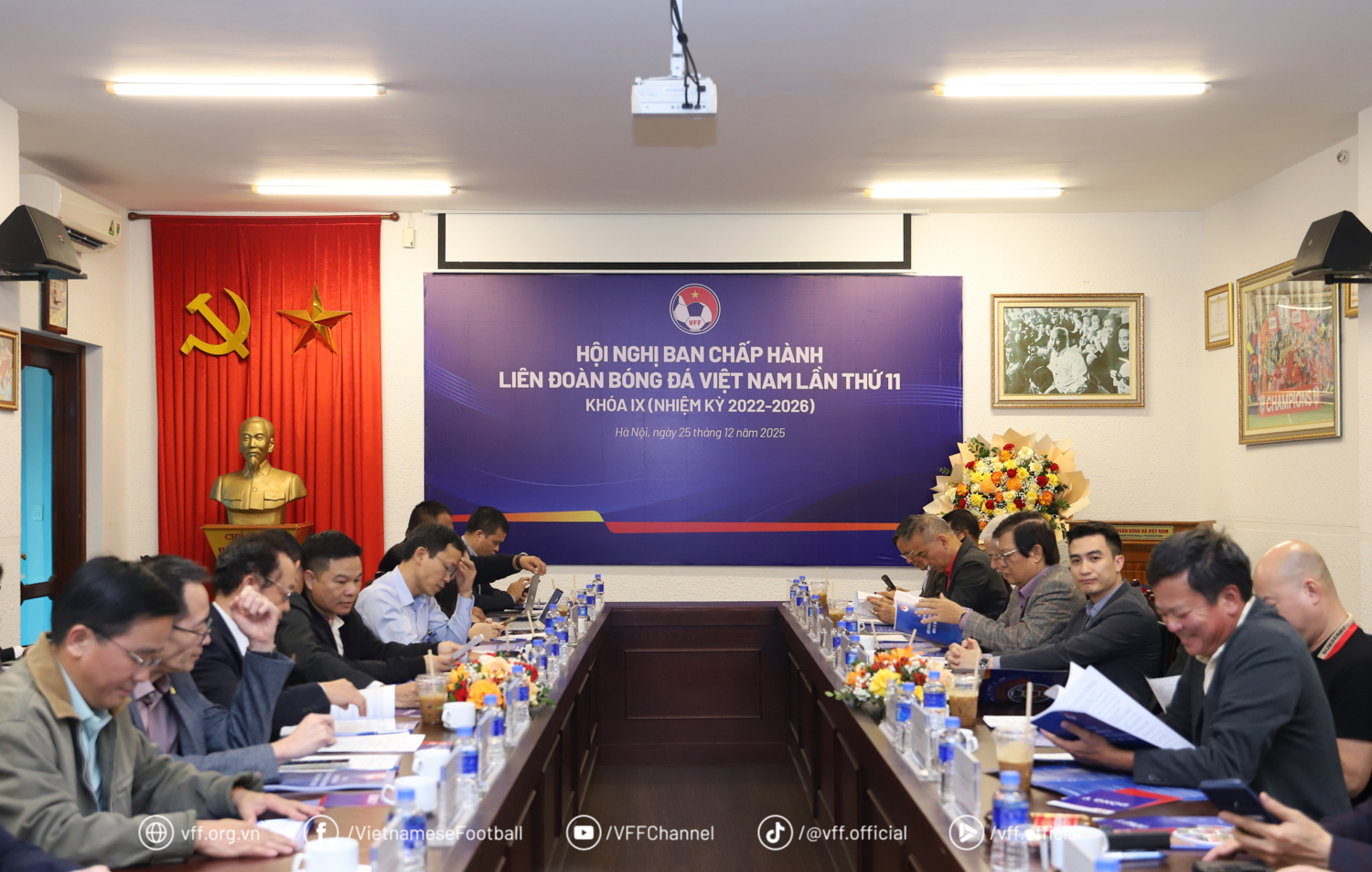 VFF thống nhất cử đội U21 Việt Nam dự ASIAD 2026