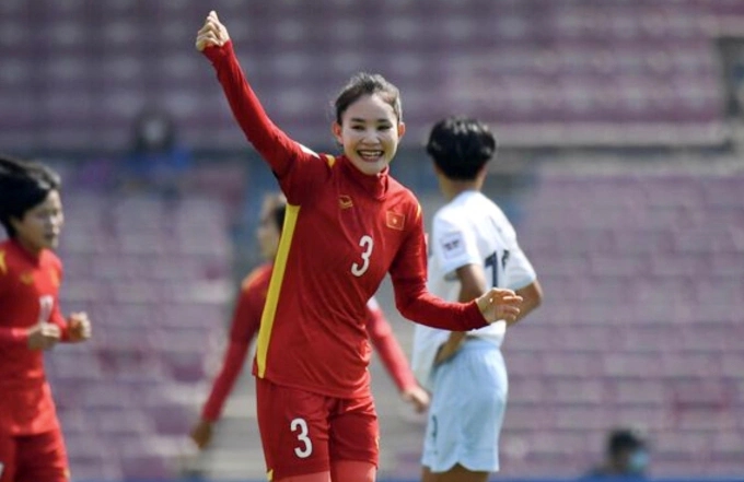 Chương Thị Kiều bất ngờ được AFC nhắc tên trước Asian Cup nữ 2026 - Ảnh 1.
