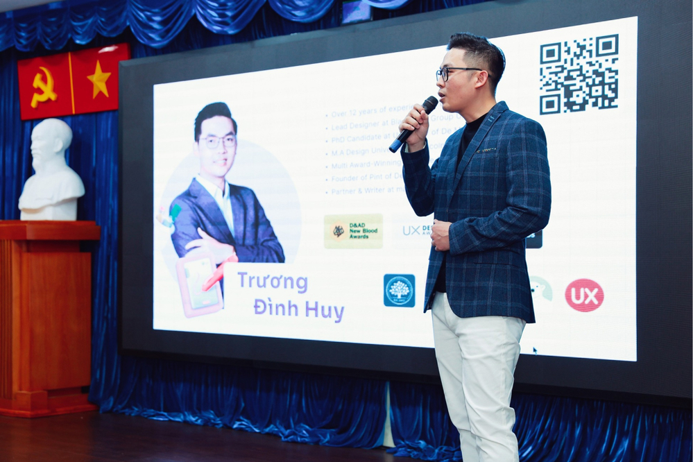 Lead Designer Đình Huy: Thời đại AI, Designer chỉ giỏi chuyên môn là chưa đủ - Ảnh 2.