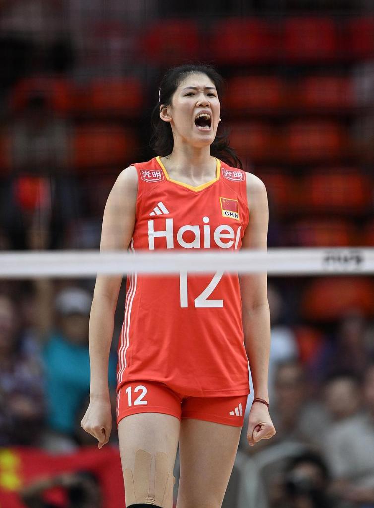 Màn kết hợp trong mơ giữa hai ngôi sao hàng đầu thế giới - Paola Egonu và Li Yingying, chưa thể trở thành hiện thực - Ảnh 1.